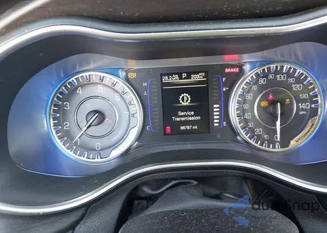 2016 Chrysler 200 Limited из США, поврежденный, VIN 1C3CCCAB1GN176028